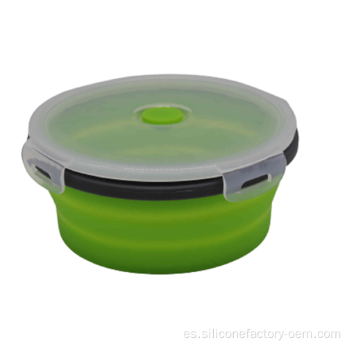 Tazón plegable Anti-Slip Silicone Pet Bowl